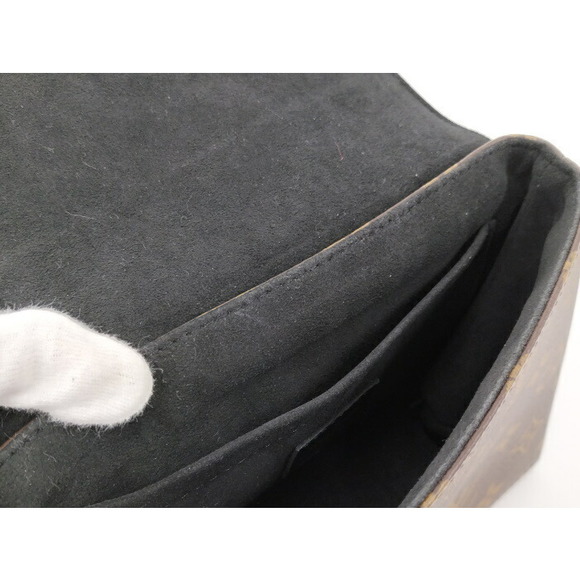 Louis Vuitton Monogram Locky BB Shoulder Bag Black - Picture 8 of 9